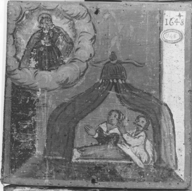 ex voto - ambito veneto (sec. XVII)