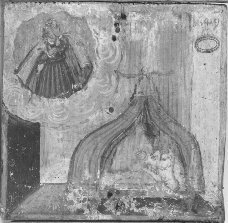 ex voto - ambito veneto (sec. XVII)