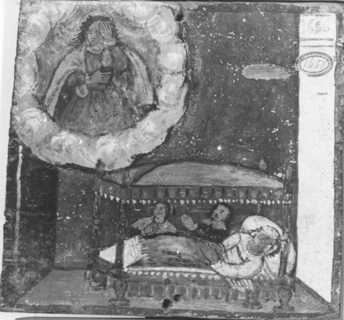 ex voto - ambito veneto (sec. XVII)