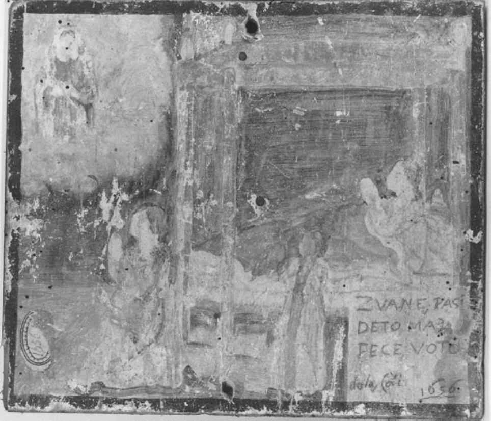 ex voto - ambito veneto (sec. XVII)