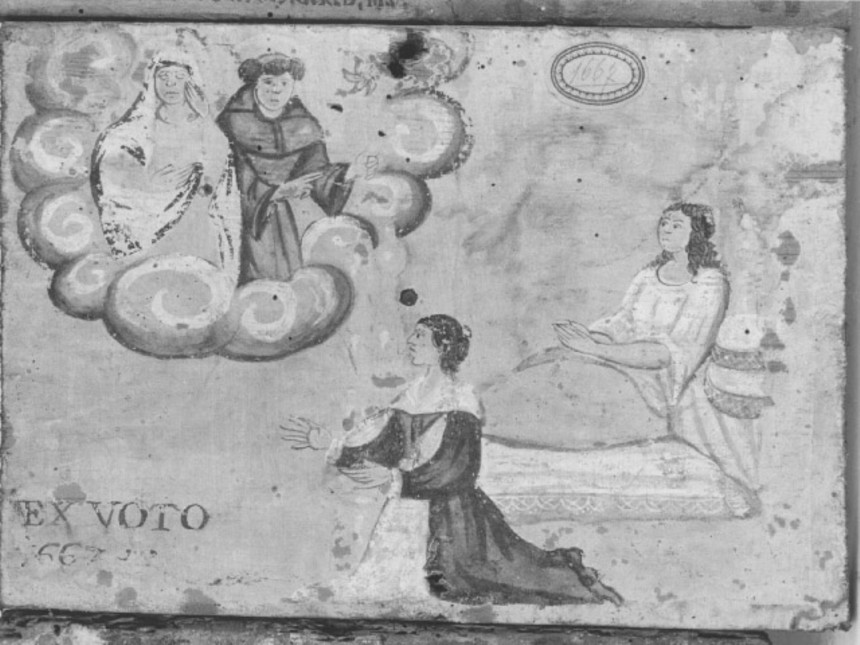 ex voto - ambito veneto (sec. XVII)