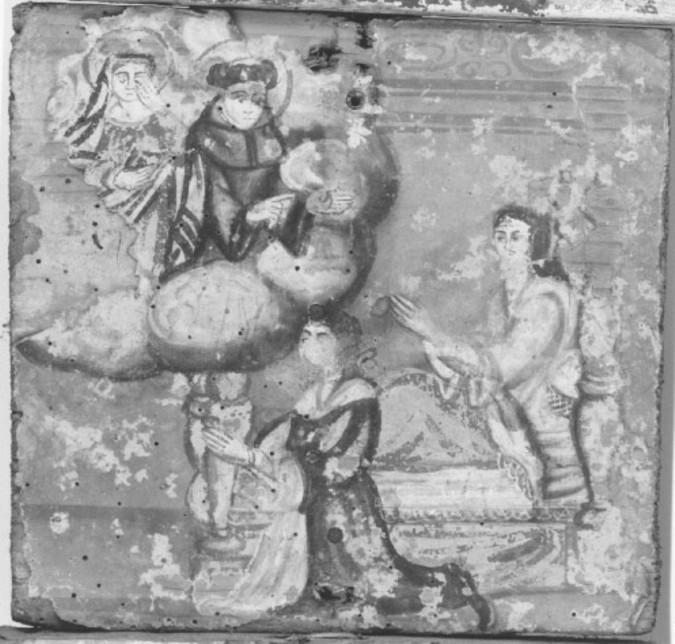 ex voto - ambito veneto (seconda metà sec. XVII)