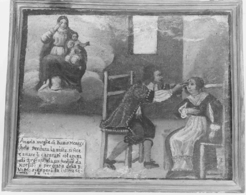 ex voto - ambito veneto (sec. XVII)