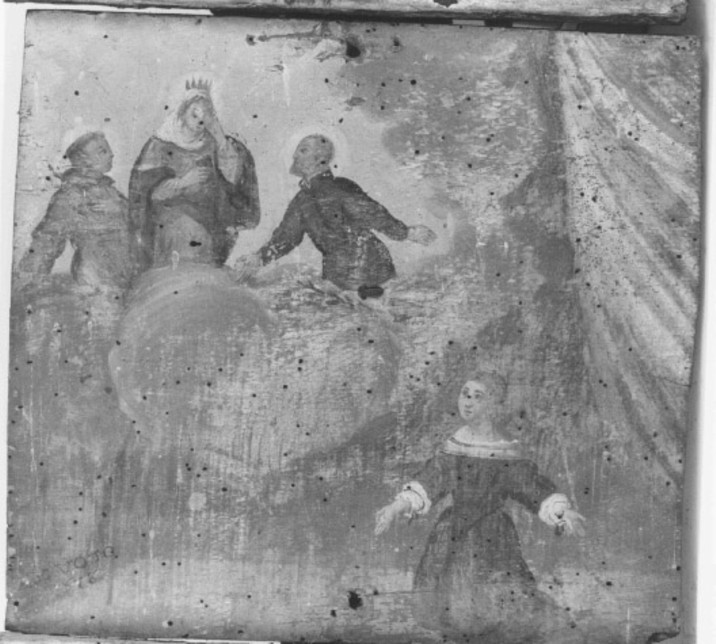 ex voto - ambito veneto (sec. XVII)