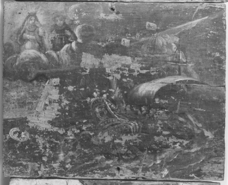 ex voto - ambito veneto (sec. XVII)