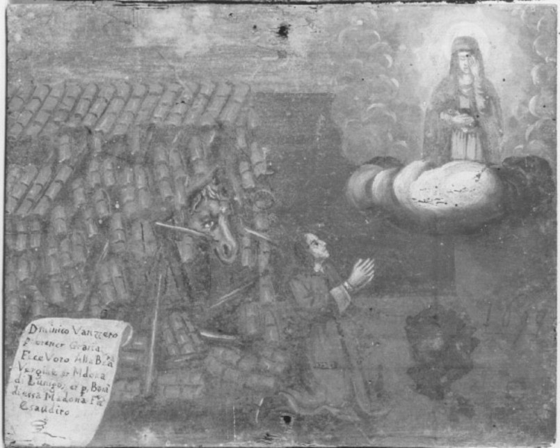 ex voto - ambito veneto (sec. XVII)