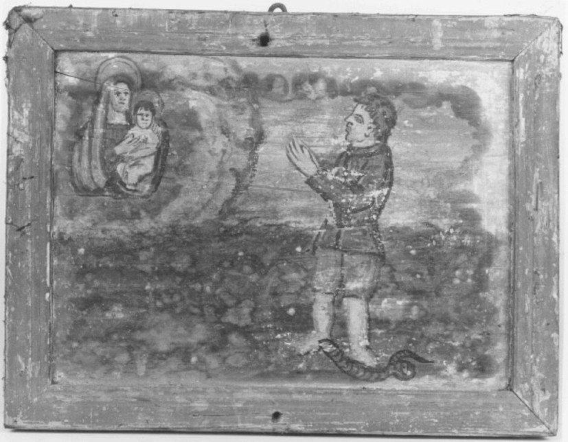 ex voto - ambito veneto (secc. XVI/ XVII)