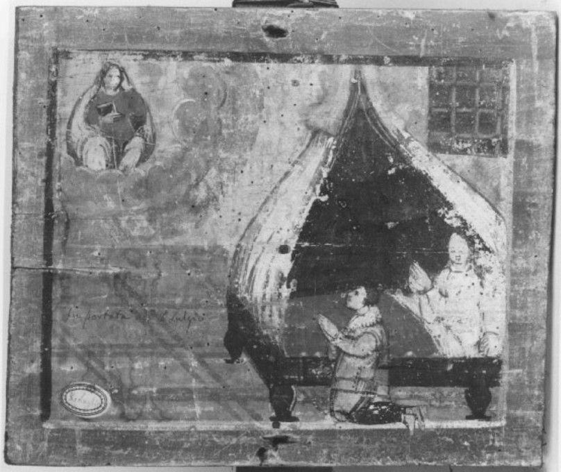 ex voto - ambito veneto (secc. XVI/ XVII)