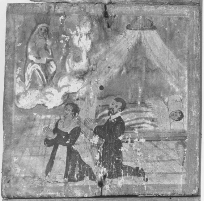 ex voto - ambito veneto (secc. XVI/ XVII)
