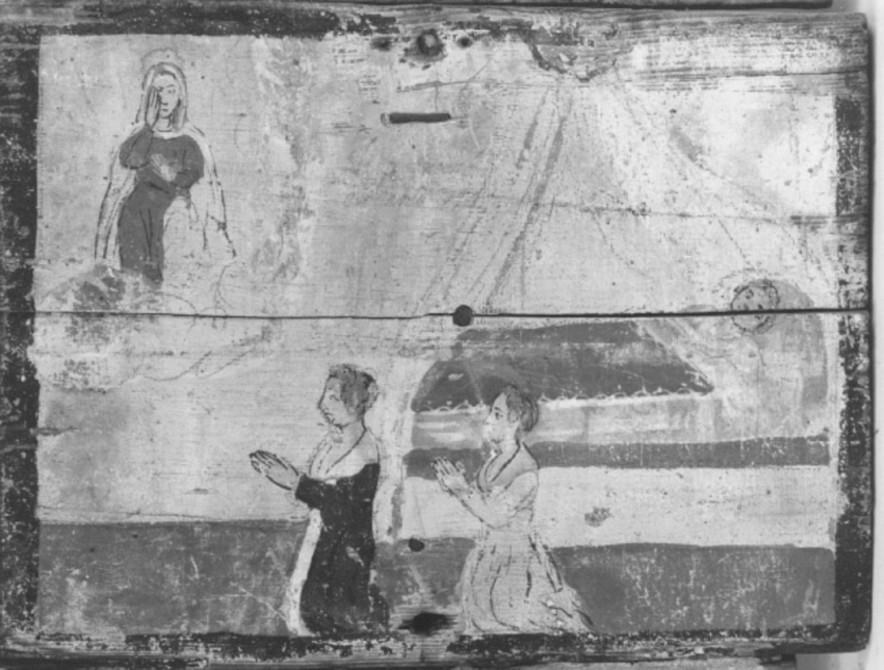 ex voto - ambito veneto (secc. XVI/ XVII)