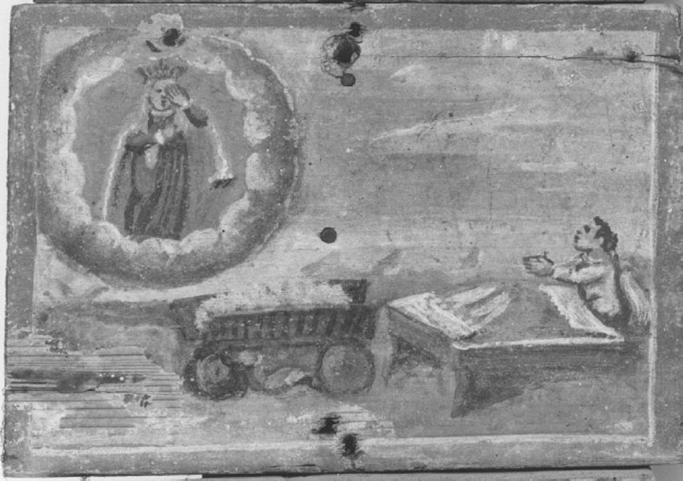 ex voto - ambito veneto (secc. XVI/ XVII)