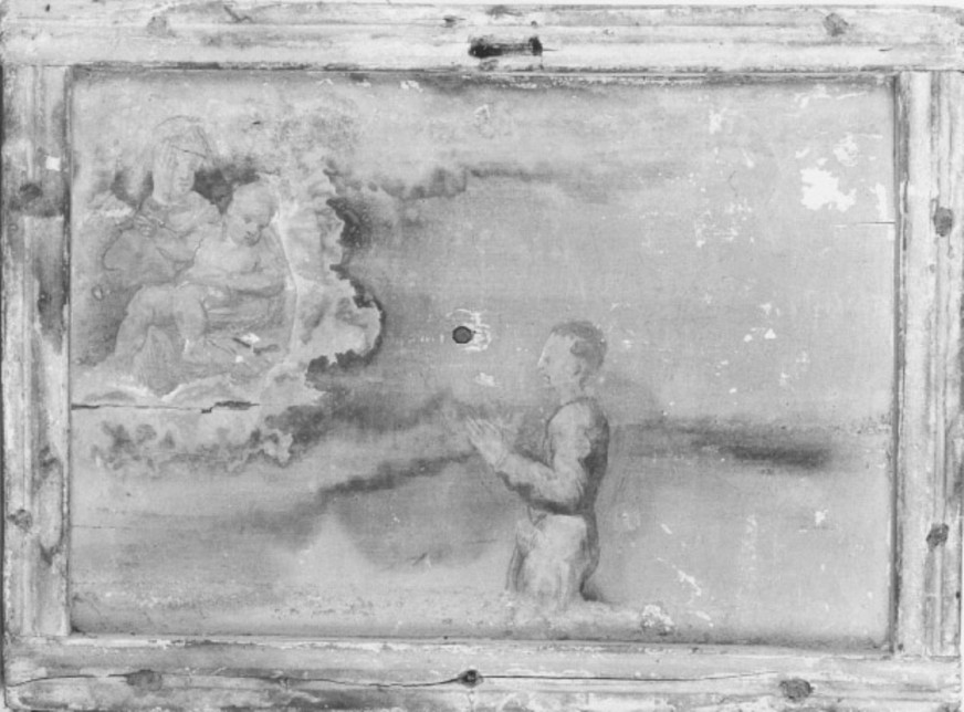 ex voto - ambito veneto (secc. XVI/ XVII)