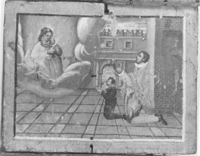 ex voto - ambito veneto (secc. XVI/ XVII)