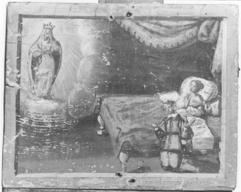 ex voto - ambito veneto (sec. XVII)