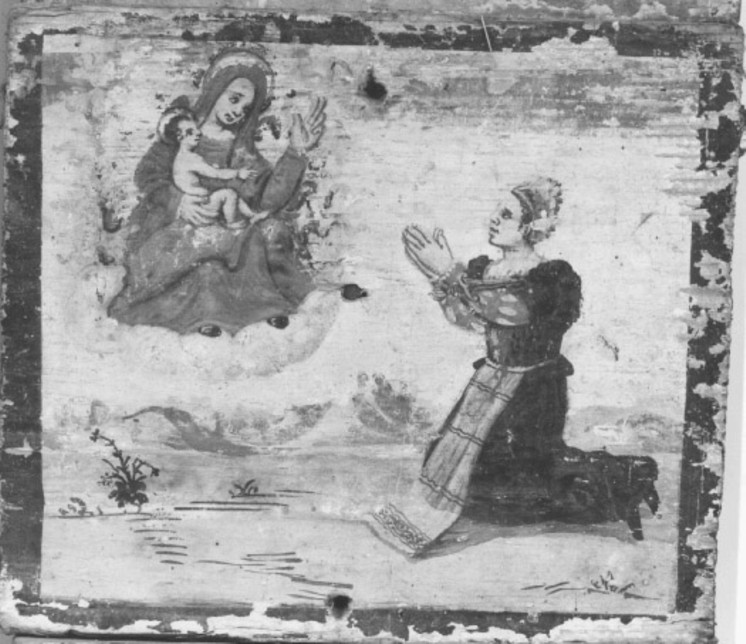 ex voto - ambito veneto (secc. XVII/ XVIII)
