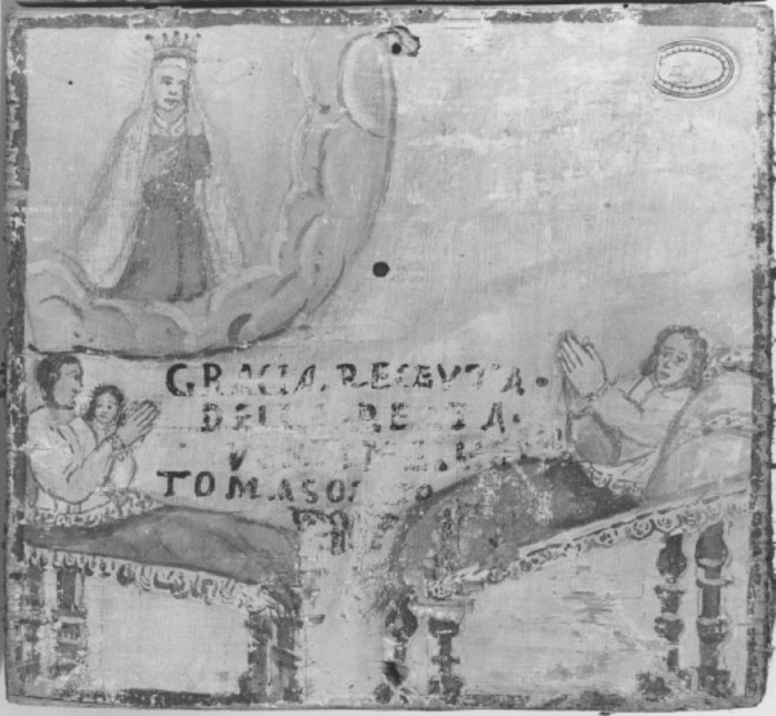 ex voto - ambito veneto (secc. XVII/ XVIII)