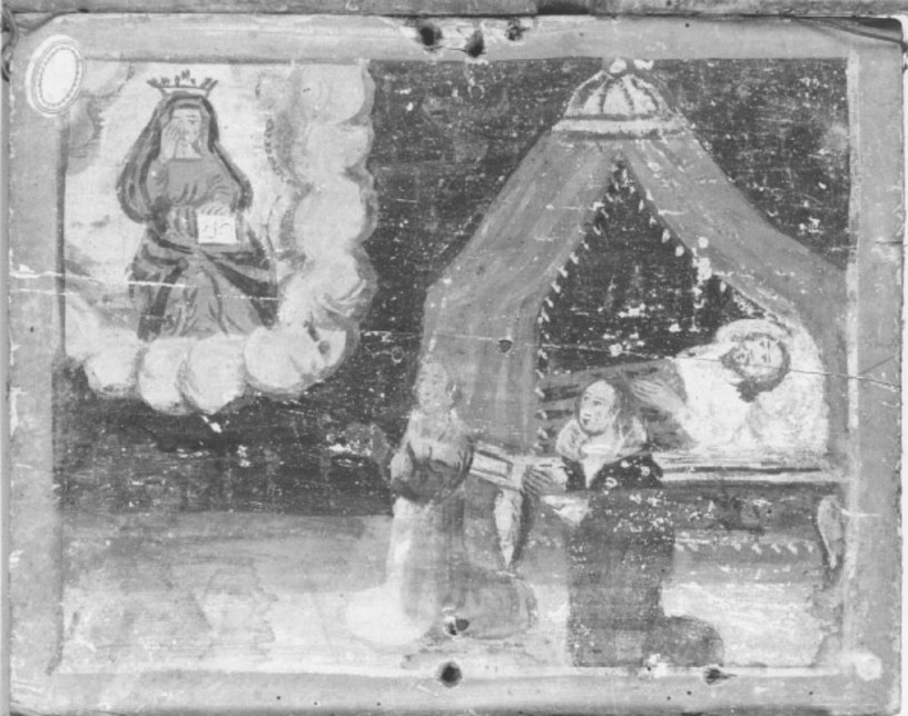ex voto - ambito veneto (secc. XVII/ XVIII)
