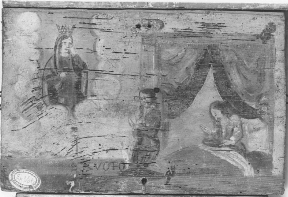 ex voto - ambito veneto (secc. XVII/ XVIII)