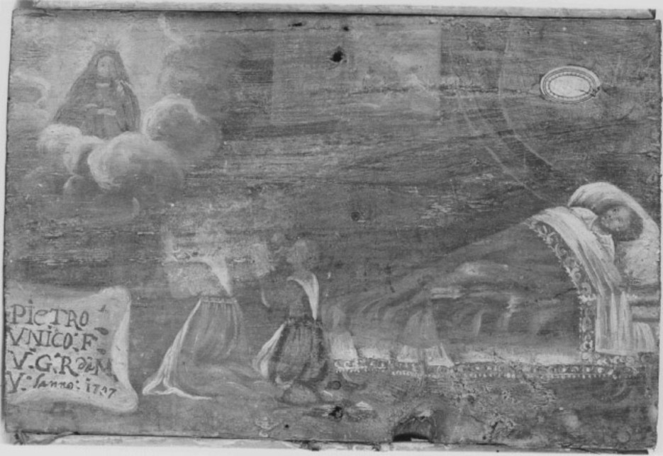 ex voto - ambito veneto (sec. XVIII)