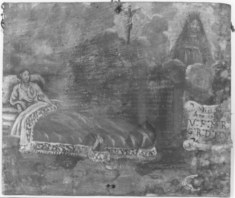ex voto - ambito veneto (sec. XVIII)