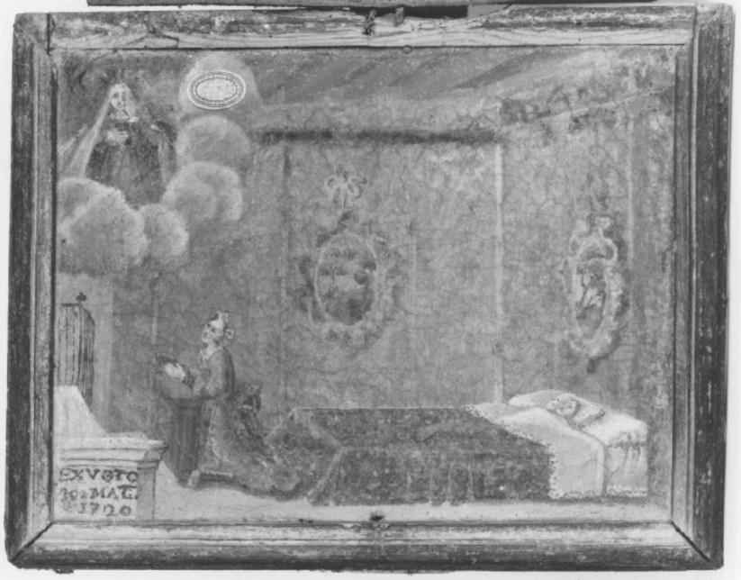 ex voto - ambito veneto (sec. XVIII)