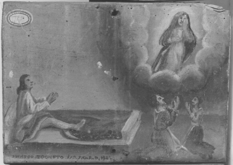 ex voto - ambito veneto (sec. XVIII)