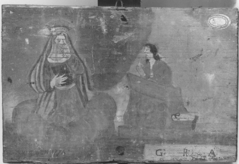 ex voto - ambito veneto (sec. XVIII)