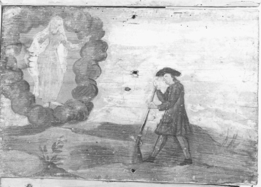 ex voto - ambito veneto (sec. XVIII)