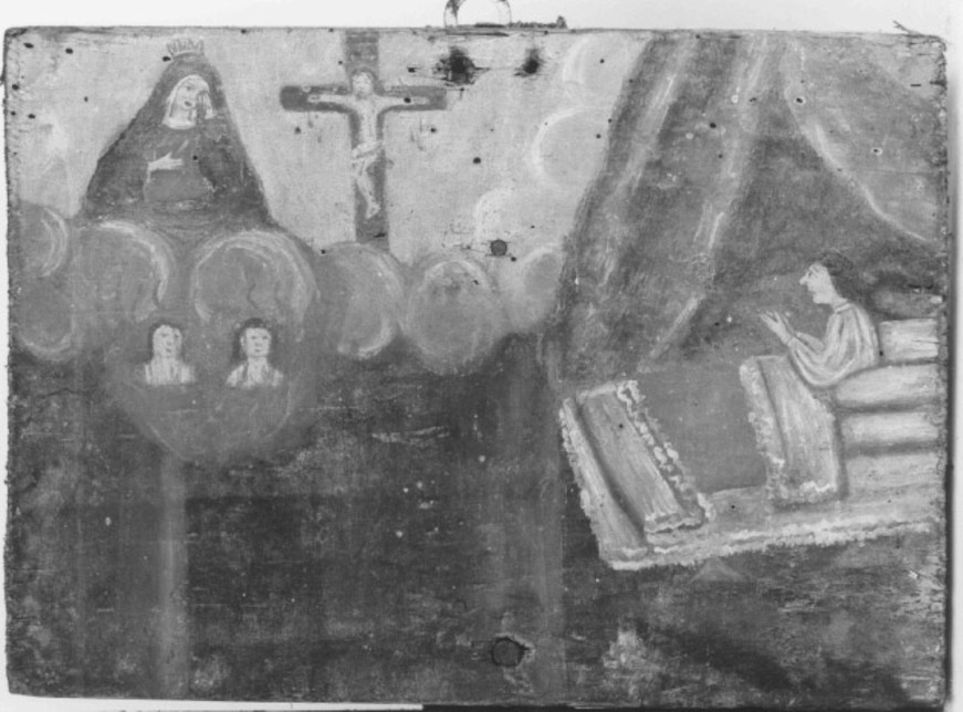 ex voto - ambito veneto (sec. XVIII)