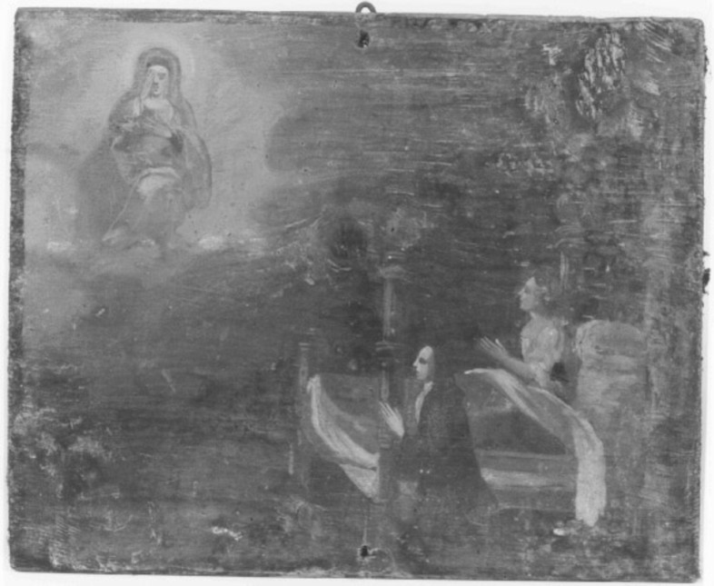 ex voto - ambito veneto (sec. XVIII)
