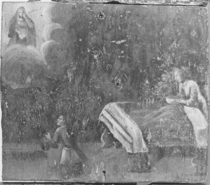 ex voto - ambito veneto (sec. XVIII)