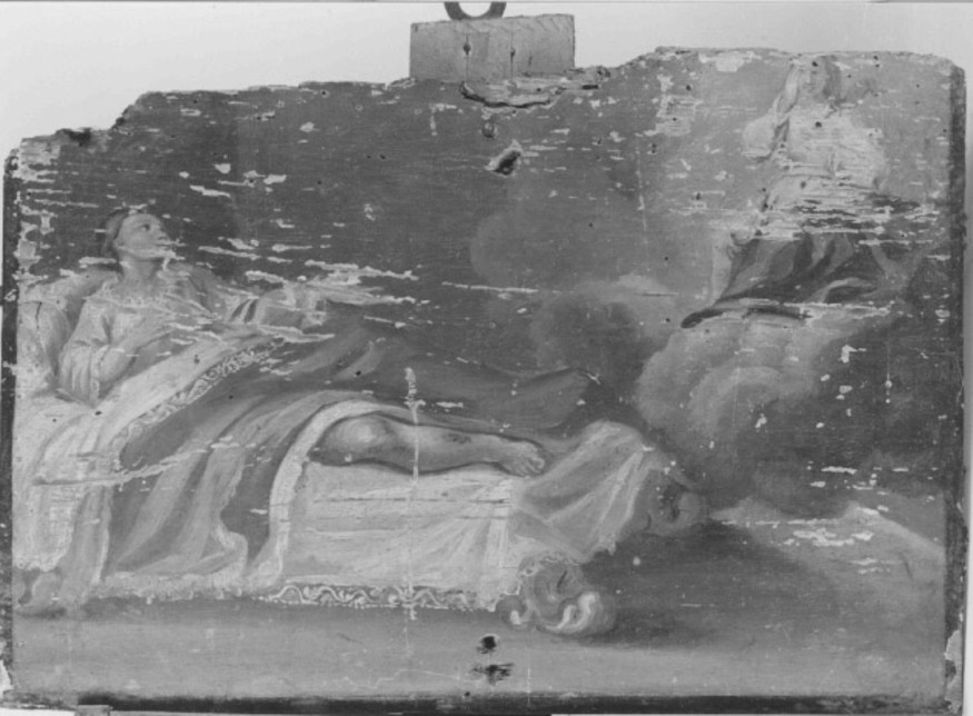 ex voto - ambito veneto (sec. XVIII)