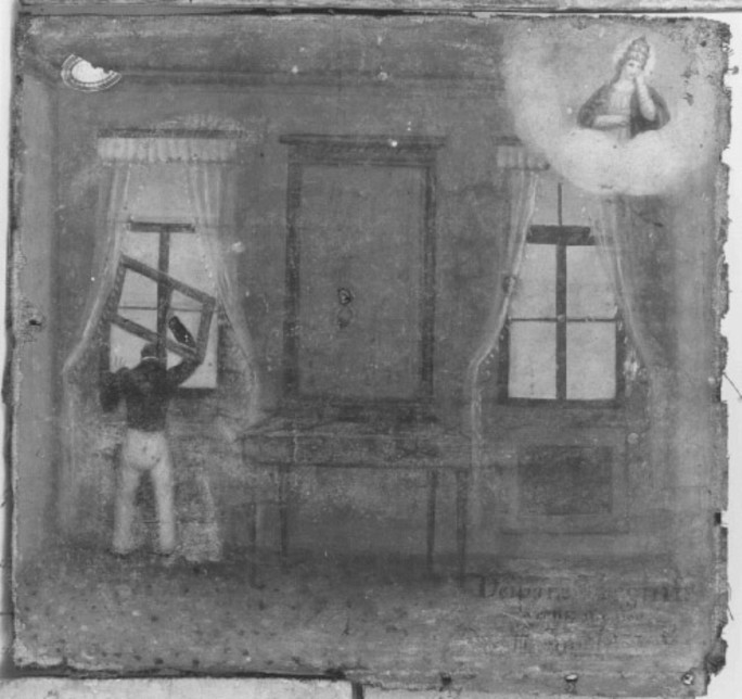 ex voto - ambito veneto (sec. XIX)