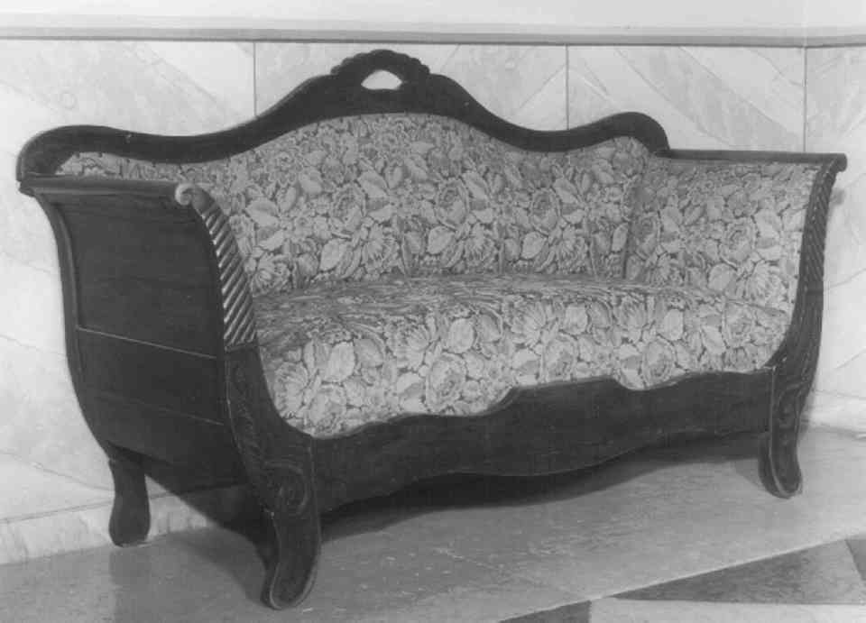 divano - ambito veneto (sec. XIX)