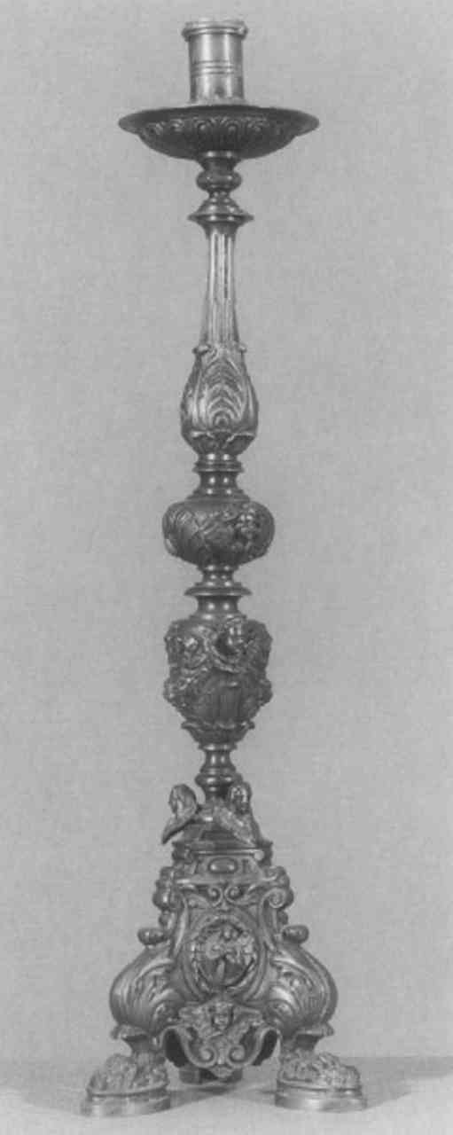 candelabro - ambito veneto (sec. XVIII)