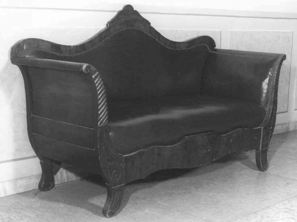 divano - ambito veneto (sec. XIX)