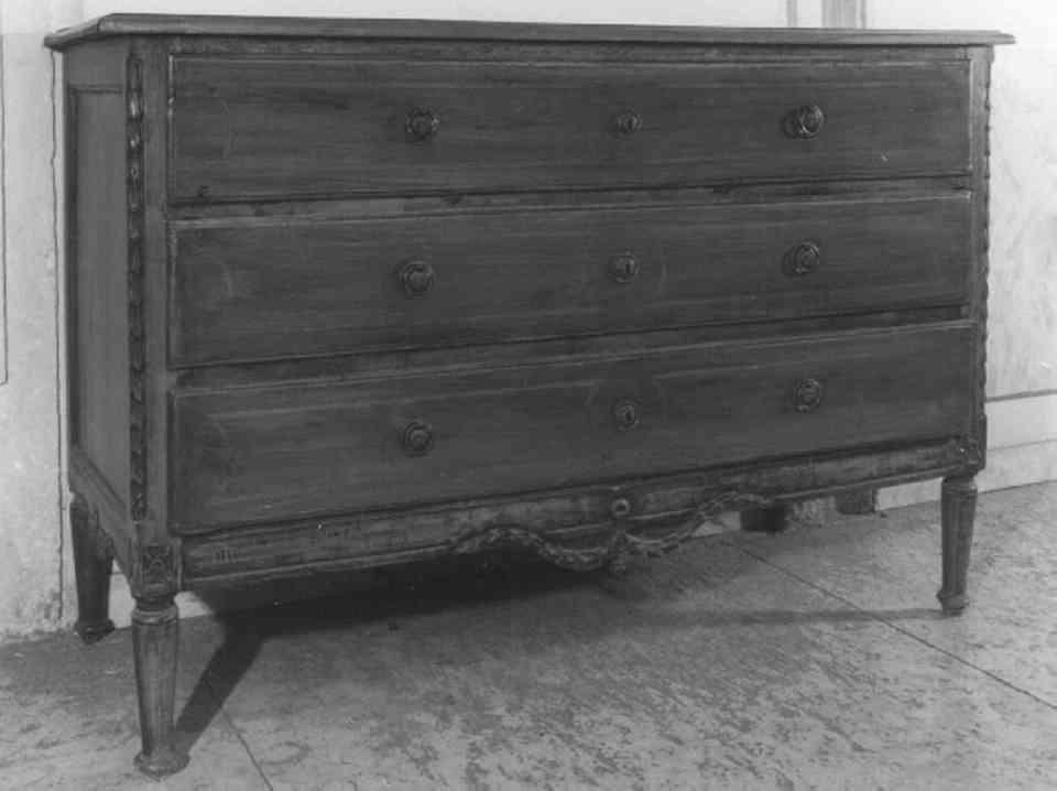 cassettone - ambito veneto (sec. XIX)