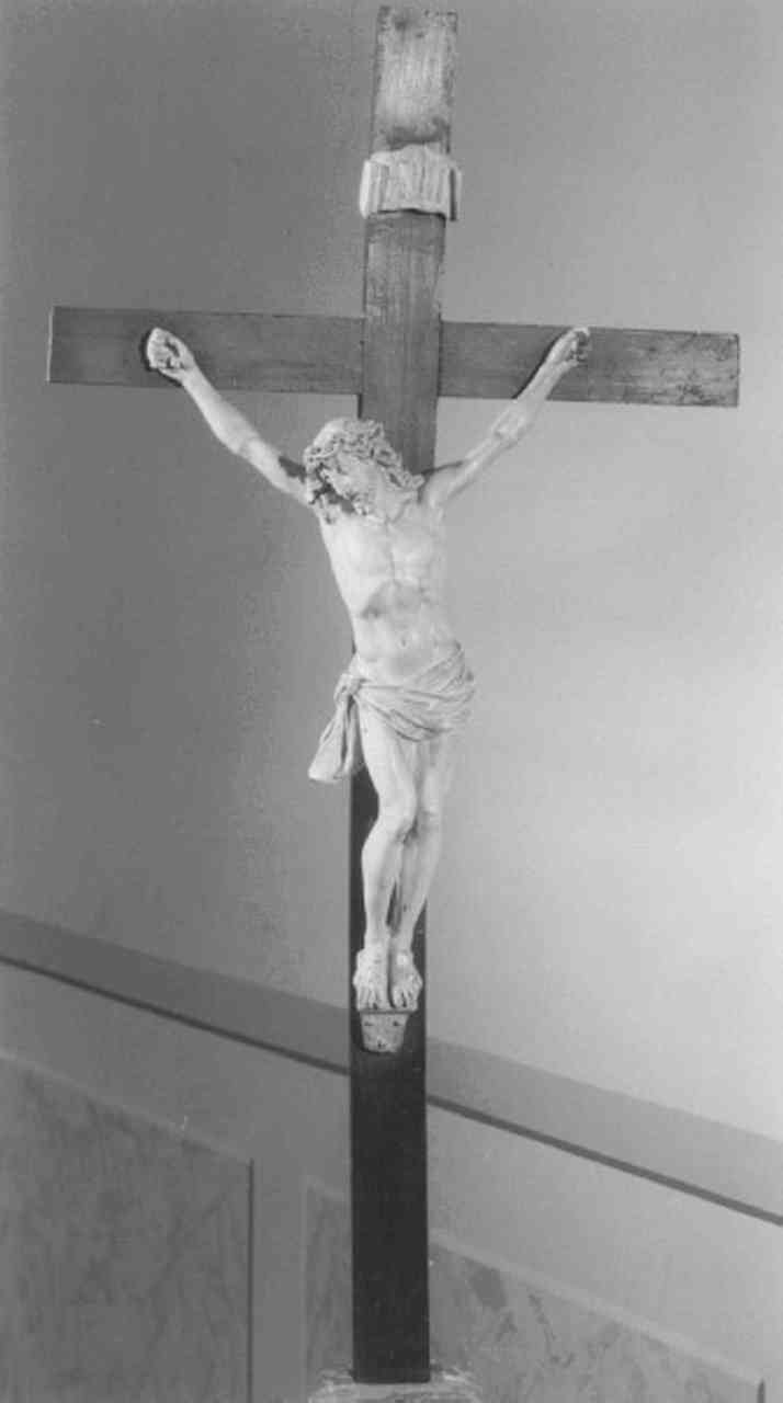 crocifisso - ambito veronese (prima metà sec. XIX)