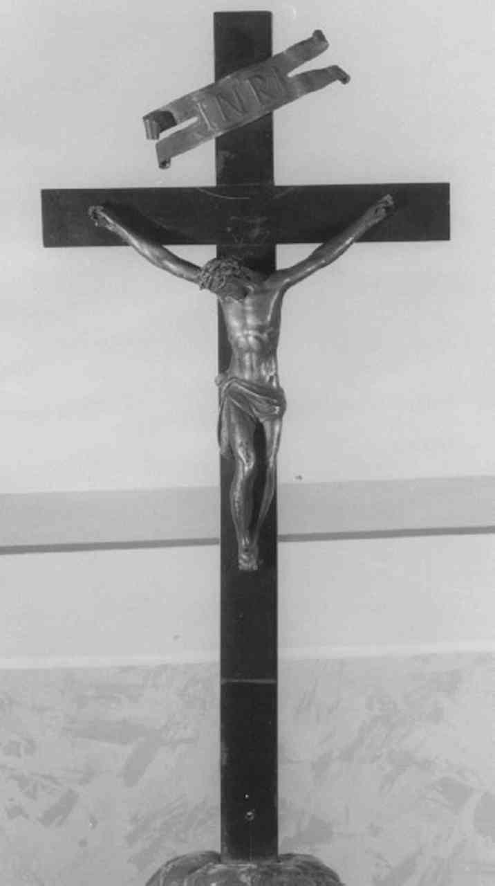 croce da tavolo - ambito veneto (sec. XIX)