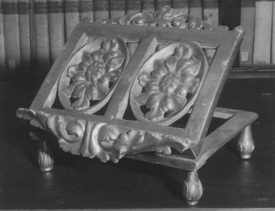 leggio d'altare - ambito veronese (prima metà sec. XIX)