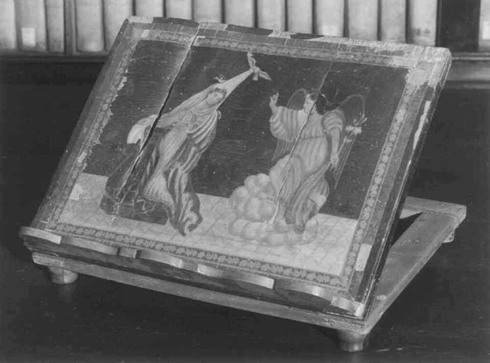 leggio d'altare - ambito veneto (sec. XIX)