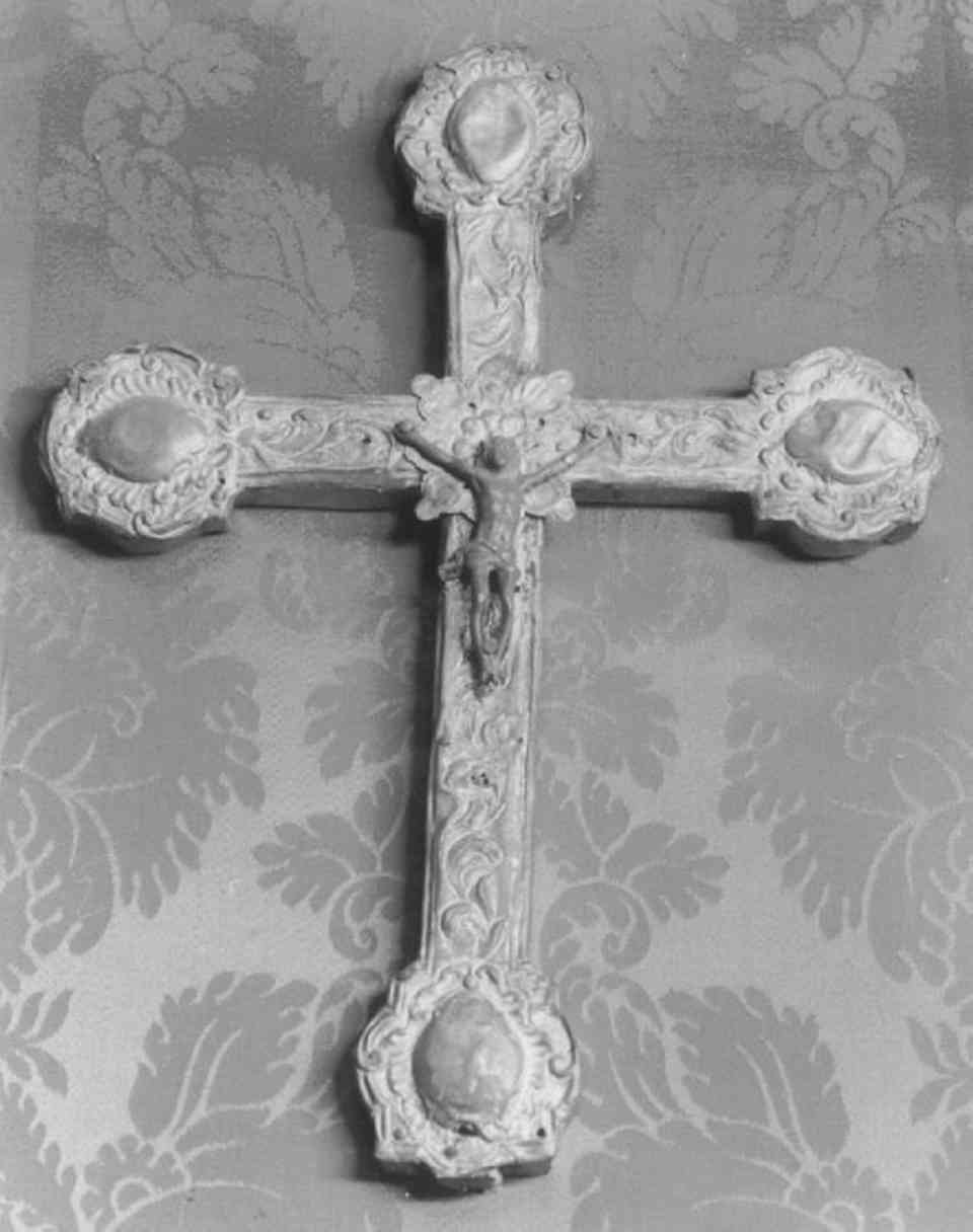 crocifisso - ambito veronese (prima metà sec. XIX)