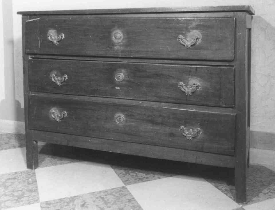 cassettone, paio - ambito veronese (sec. XIX)