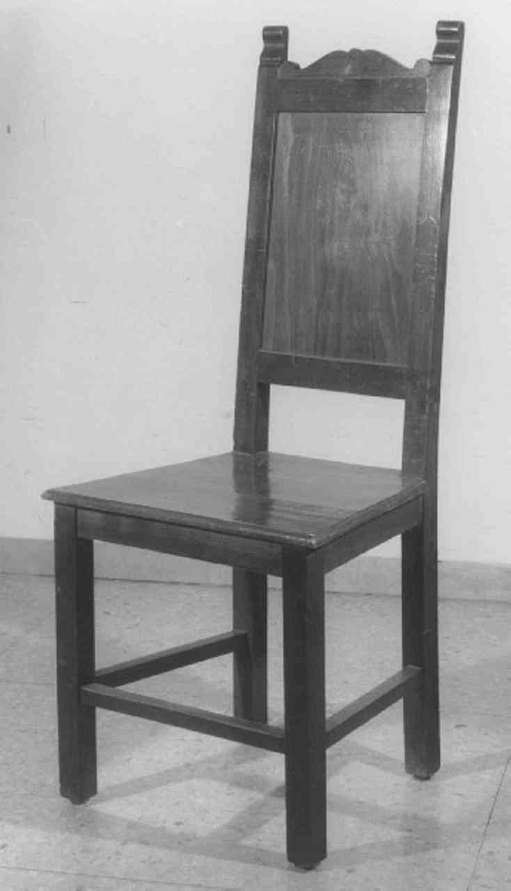 sedia, serie - ambito veneto (sec. XIX)