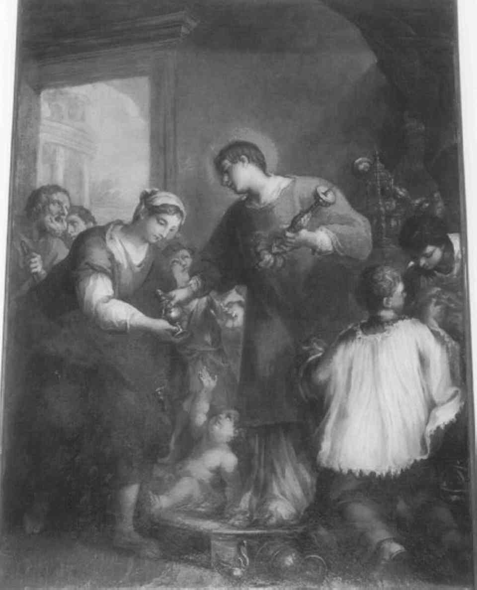 San Lorenzo (dipinto) - ambito veneto (secc. XVIII/ XIX)