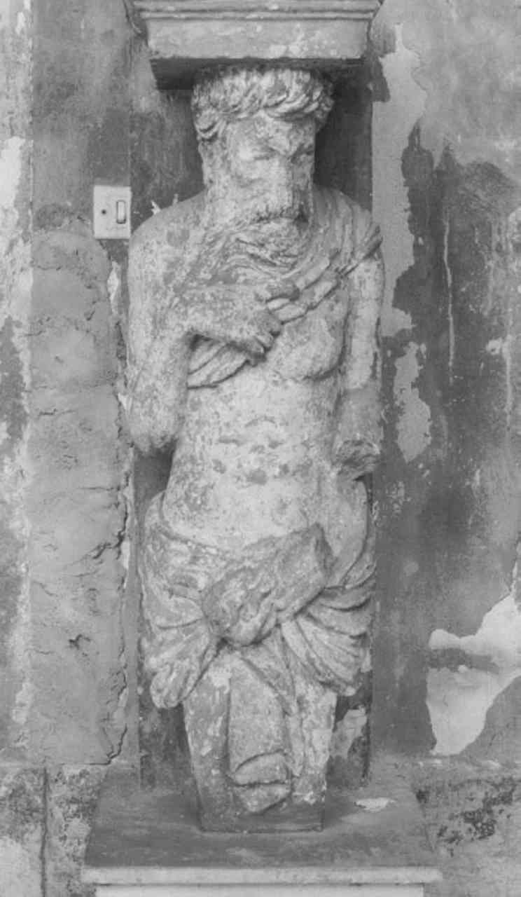 telamone - ambito veneto (sec. XVII)