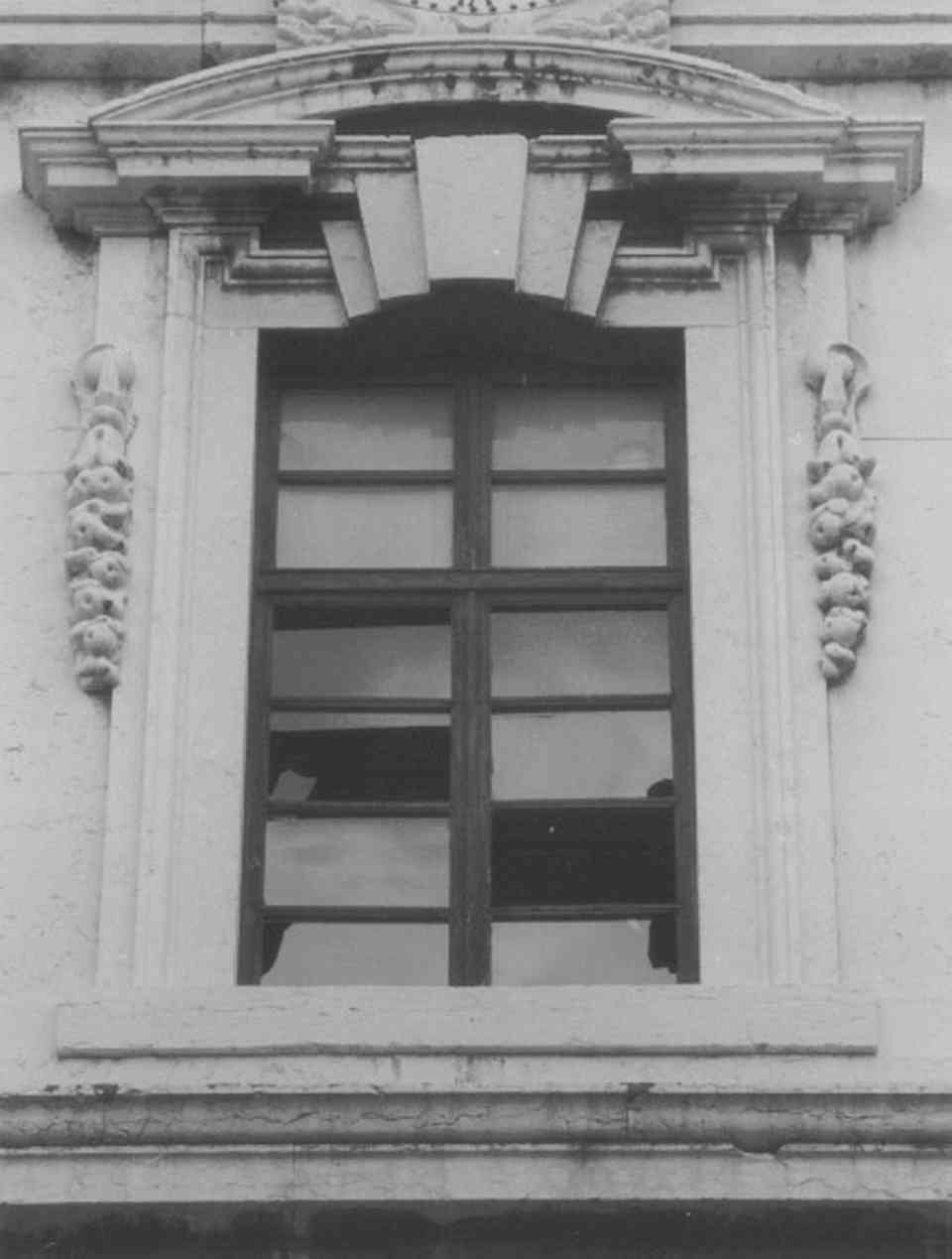 mostra di finestra - ambito veneto (prima metà sec. XVIII)