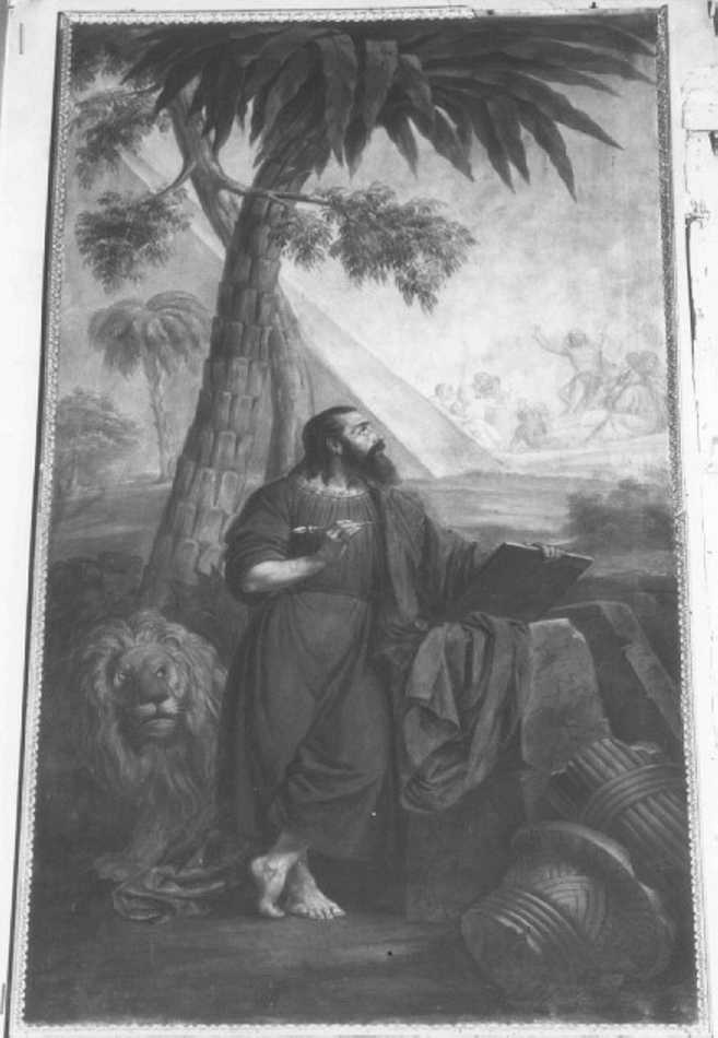 San Marco Evangelista (dipinto) di Santi Sebastiano (secondo quarto sec. XIX)