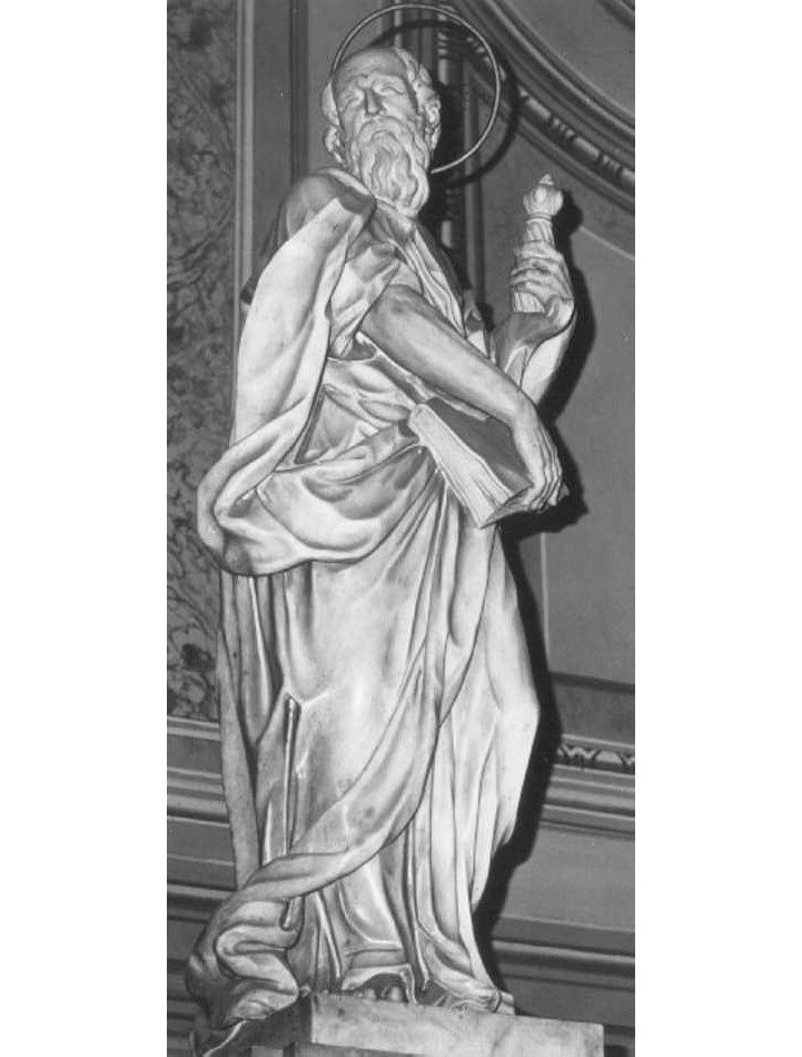 San Paolo (statua) di Bonazza Antonio (e aiuti) (sec. XVIII)