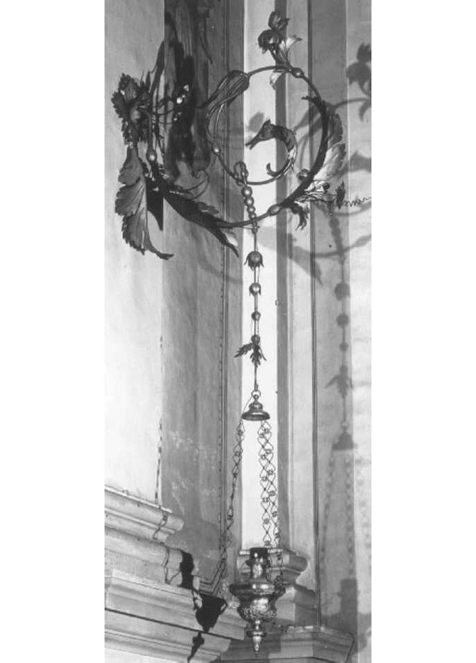 lumino votivo, serie - ambito veneto (sec. XIX)